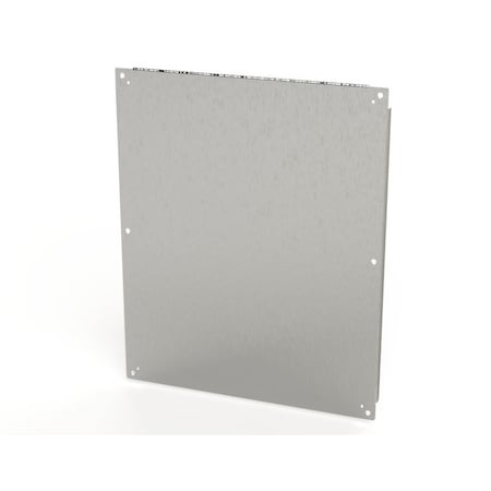 Saginaw Control & Engineering 33 in H, 0.88 in D, 27 in W, Stainless Steel SCE-36P30SS